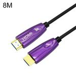 HDMI 2.1 8K 60HZ HD Active Optical Cable Computer Screen Conversion Line, Cable Length: 8m