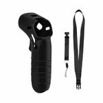 For DJI FPV Combo Controller Silicone Cover Protective Sleeve Skin Case With Lanyard Black