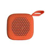 W1 Portable Handheld Mini Bluetooth Speaker Outdoor Voice Call Subwoofer Speaker(Red)