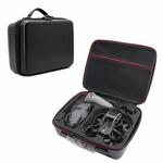 For DJI Avata  PU Leather Storage Bag Waterproof Handheld Box(Black)