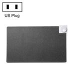 Joyroom JR-CY335 220V Smart Office Desktop Heating Thermostatic Mouse Pad, US Plug, Size: 60x36cm(Dark Gray)