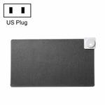 Joyroom JR-CY335 220V Smart Office Desktop Heating Thermostatic Mouse Pad, US Plug, Size: 80x32cm(Dark Gray)