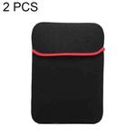 2 PCS 36994 Neoprene Waterproof Foldable Laptop Protective Case, Size: 13 inches