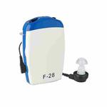 AXON F-28 Sound Amplifier Deaf Hearing Aids(Blue White)