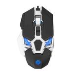 K-Snake Q18 9 Keys 6400DPI Glowing Machine Wired Gaming Mouse, Cable Length: 1.5m(Black)