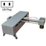 DAJA DJ7 15W Stainless Steel Laser Carvings Mini Marking Machine Can Cut Wood Board Paper Leather, US Plug