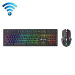 Attack Shark T3RGB RGB Luminous Wireless Keyboard And Mouse Set(Black)