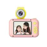 X101 Mini HD Lens Reversible Child Camera, Color: Pink