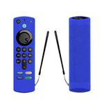 2 PCS Y27 For Alexa Voice Remote 3rd Gen Silicone Non-slip Protective Cover(Blue)