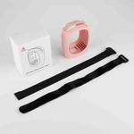 For JBL Clip 4 Bluetooth Speaker Silicone Case Protective Cover With Straps(Pink)