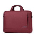 OUMANTU 020 Event Computer Bag Oxford Cloth Laptop Computer Backpack, Size: 13 inch(Wine Red)