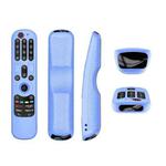 For LG An-MR21GC / AN-MR21N / AN-MR21GA TV Remote Control Silicone Protective Case(Luminous Blue)