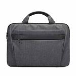 BANGE BG-2558 Large-capacity Waterproof and Wear-resistant Laptop Handbag, Size: S (Gray)