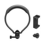 JUNNX Bracket Neck Mount For Most Action Cameras & Smart Phones,Spec: G02-1 