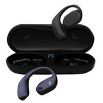 JS270 Wireless Bluetooth Headset Hanging Ear Business Sports Earphone(Black)