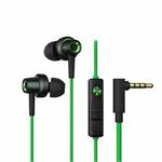 Edifier HECATE GM260 In Ear Wire Control Headphones With Silicone Earbuds, Cable Length: 1.3m(Black Green)