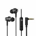 Edifier HECATE GM260 In Ear Wire Control Headphones With Silicone Earbuds, Cable Length: 1.3m(Black)