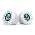 EDIFIER G1000 Desktop Mini RGB Game Wireless Bluetooth Speaker(White)