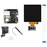 Luckfox Pico Ultra BW RV1106G2 0.5TOPS Micro Linux Development Board Integrated Processor With Wi-Fi/With PoE, Specification: 480x480 Touch Screen
