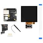 Luckfox Pico Ultra BW RV1106G2 0.5TOPS Micro Linux Development Board Integrated Processor With Wi-Fi/With PoE, Specification: 720x720 Touch Screen