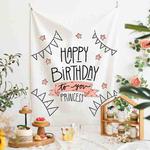 GT282 Birthday Background Cloth Party Scene Arranges Children Photos, Size: 150x200cm Velvet Cloth(11)