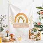 GT282 Birthday Background Cloth Party Scene Arranges Children Photos, Size: 150x200cm Velvet Cloth(14)