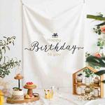 GT282 Birthday Background Cloth Party Scene Arranges Children Photos, Size: 150x200cm Velvet Cloth(19)