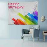 Birthday Party Decorative Background Cloth Shooting Cloth, Size: 198x148cm(03)