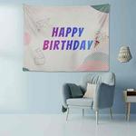Birthday Party Decorative Background Cloth Shooting Cloth, Size: 198x148cm(12)