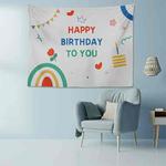 Birthday Party Decorative Background Cloth Shooting Cloth, Size: 198x148cm(14)