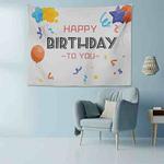 Birthday Party Decorative Background Cloth Shooting Cloth, Size: 198x148cm(20)