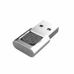 TRU8 Mini USB Fingerprint Reader Module for Windows 11 / 10 Hello Dongle