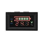 229TY 6-30V Electric Car Lithium Battery Voltage Power Meter Display Switch