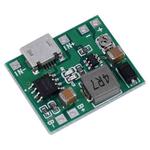3.7V 18650 Single Cell Lithium Battery Adjustable Boost Voltage Converter Module With Charging Circuit