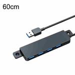 HS080-R USB3.0 60cm 4 Ports Collection High Speed HUB Extensors
