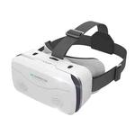 VRSHINECON G15 Helmet Virtual Reality VR Glasses All In One Game Phone 3D Glasses(White)