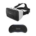 VRSHINECON G06B+B01 Handle VR Glasses Phone 3D Virtual Reality Game Helmet Head Wearing Digital Glasses