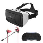 VRSHINECON G06B+B01+HS6G Headset VR Glasses Phone 3D Virtual Reality Game Helmet Head Wearing Digital Glasses