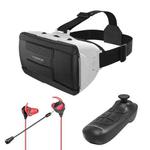VRSHINECON G06B+B03+HS6G Headset VR Glasses Phone 3D Virtual Reality Game Helmet Head Wearing Digital Glasses