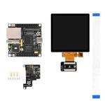 Luckfox Pico Ultra B RV1106G2 0.5TOPS Micro Linux Development Board Integrated Processor without Wi-Fi/With PoE, Specification: 480x480 Touch Screen