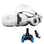 VR SHINECON G02EF+S9 Bluetooth Handle Mobile Phone 3D Virtual Reality VR Game Helmet Glasses With Headset