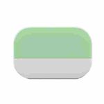 White Noise Bone Conduction Bluetooth Speaker Sleep Instrument(Light Green)
