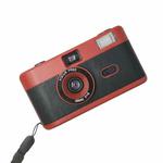 R2-FILM Retro Manual Reusable Film Camera for Children without Film(Red+Black)