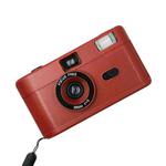 R2-FILM Retro Manual Reusable Film Camera for Children without Film(Red)