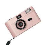 R2-FILM Retro Manual Reusable Film Camera for Children without Film(Pink)