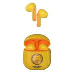 ICARER FAMILY IFTWS01 TWS Cartoon Half In-ear Wireless Bluetooth Earphone(Yellow)