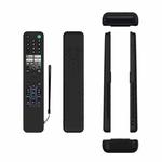 For Sony RMF/MG3-TX520U Y52 Voice Remote Anti-Drop Silicone Protective Cover(Black)