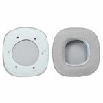 1pair Headphone Breathable Sponge Cover for Xiberia S21/T20, Color: Net Gray