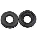 1pair Headphones Sponge Cover for Sony WH-CH500/510/ZX100/330, Spec: Leather Black