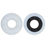 1pair Headphones Sponge Cover for Sony WH-CH500/510/ZX100/330, Spec: Wrinkled White